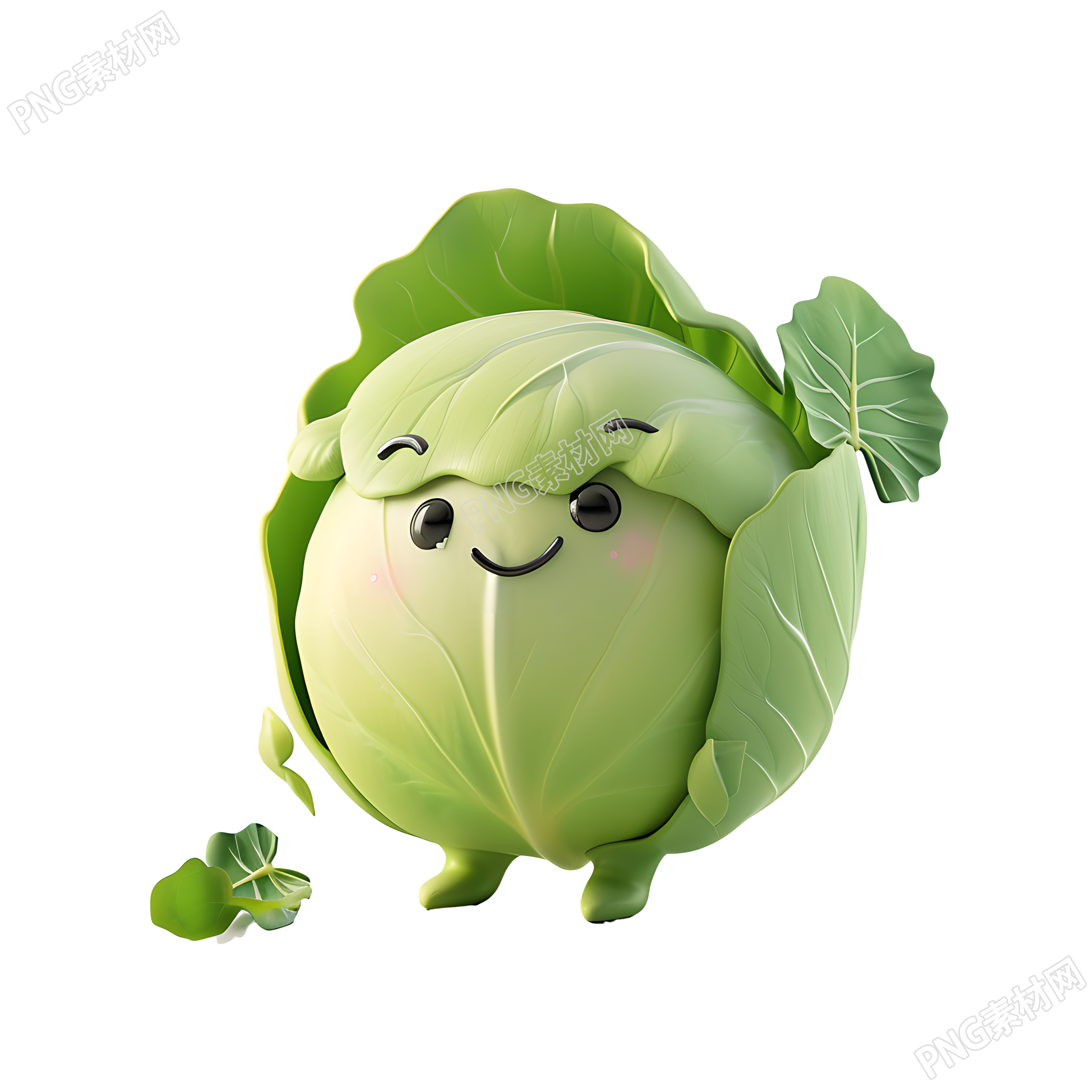 果蔬卷心菜插图
