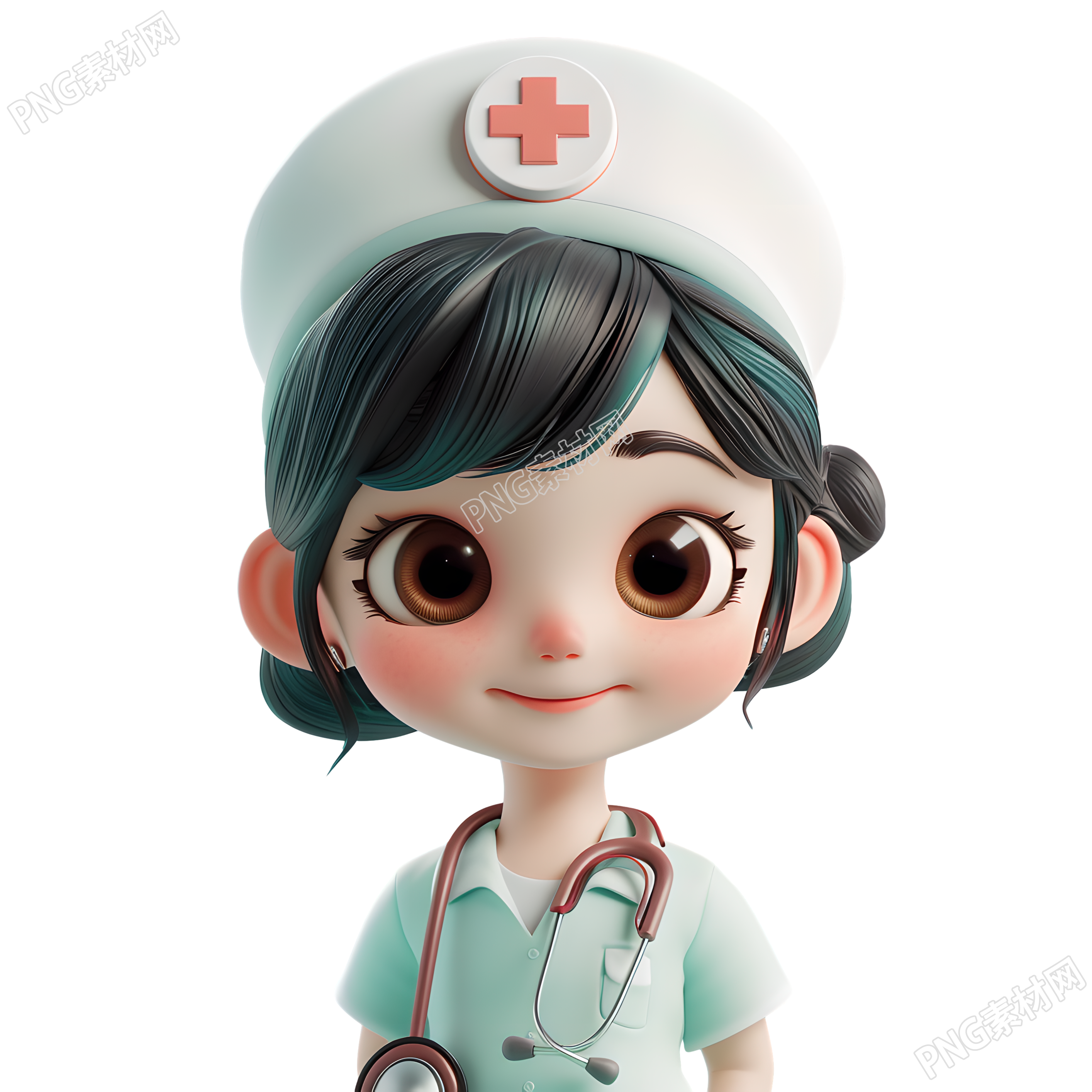 3D护士商业设计元素
