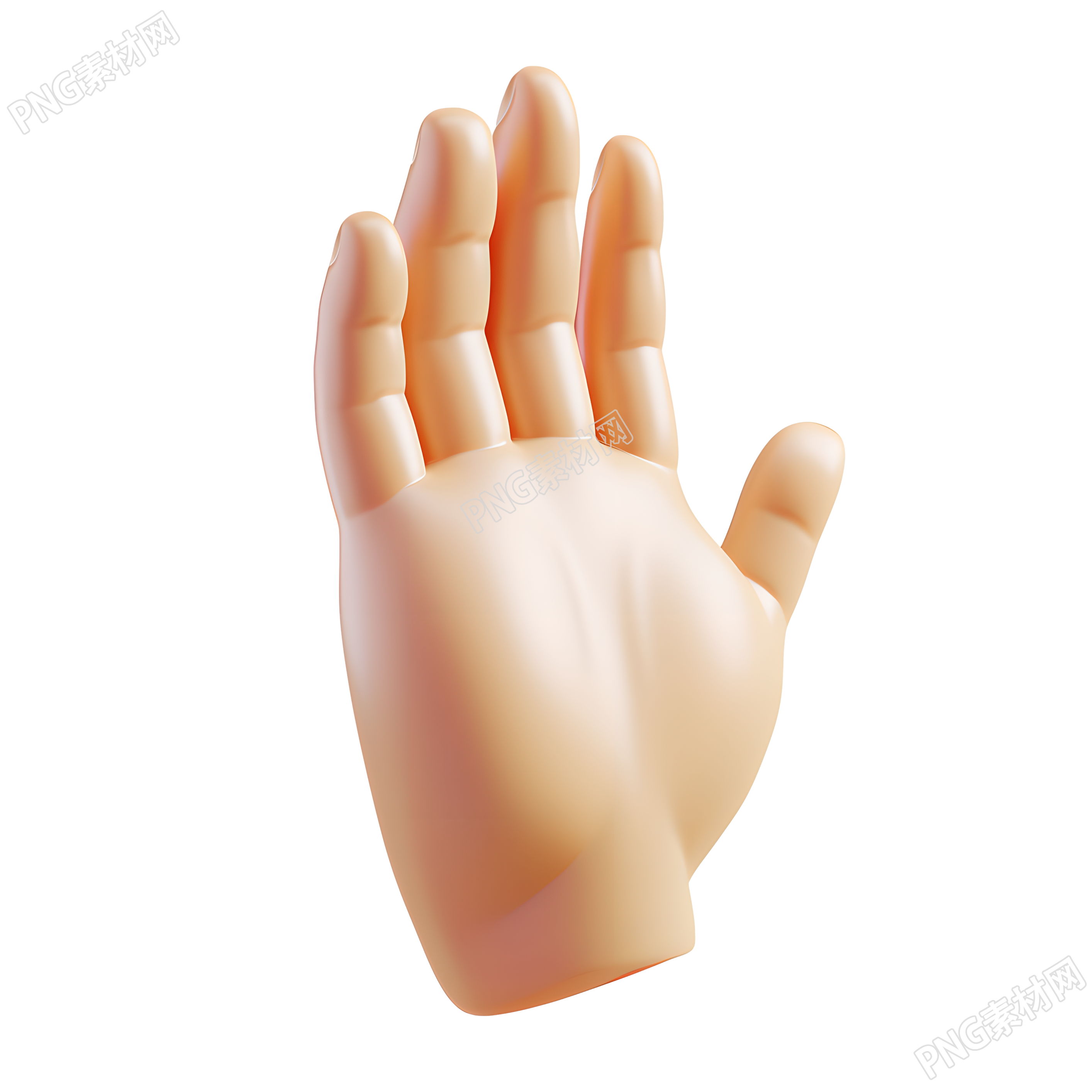 3d小手模型素材