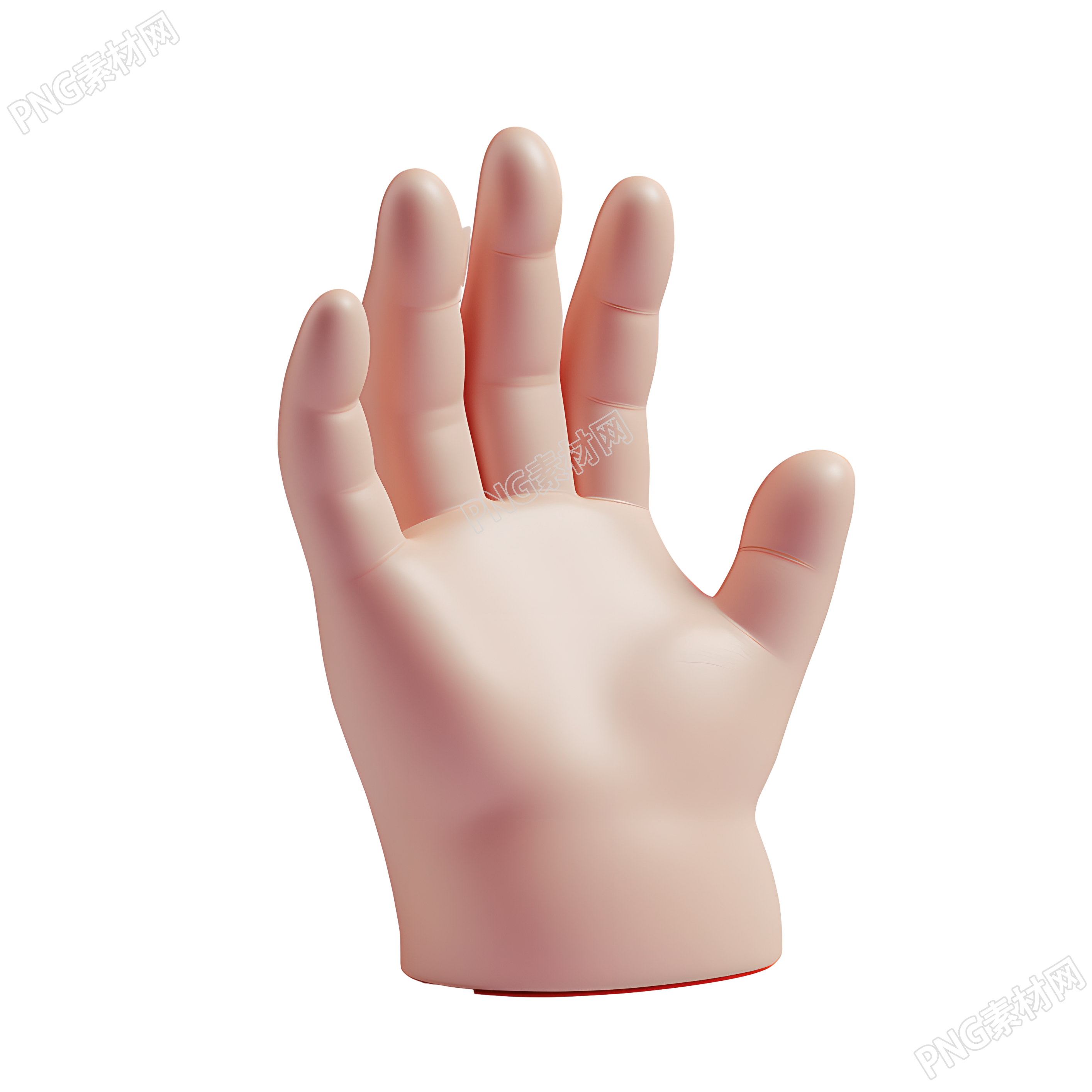 3d小手透明背景素材