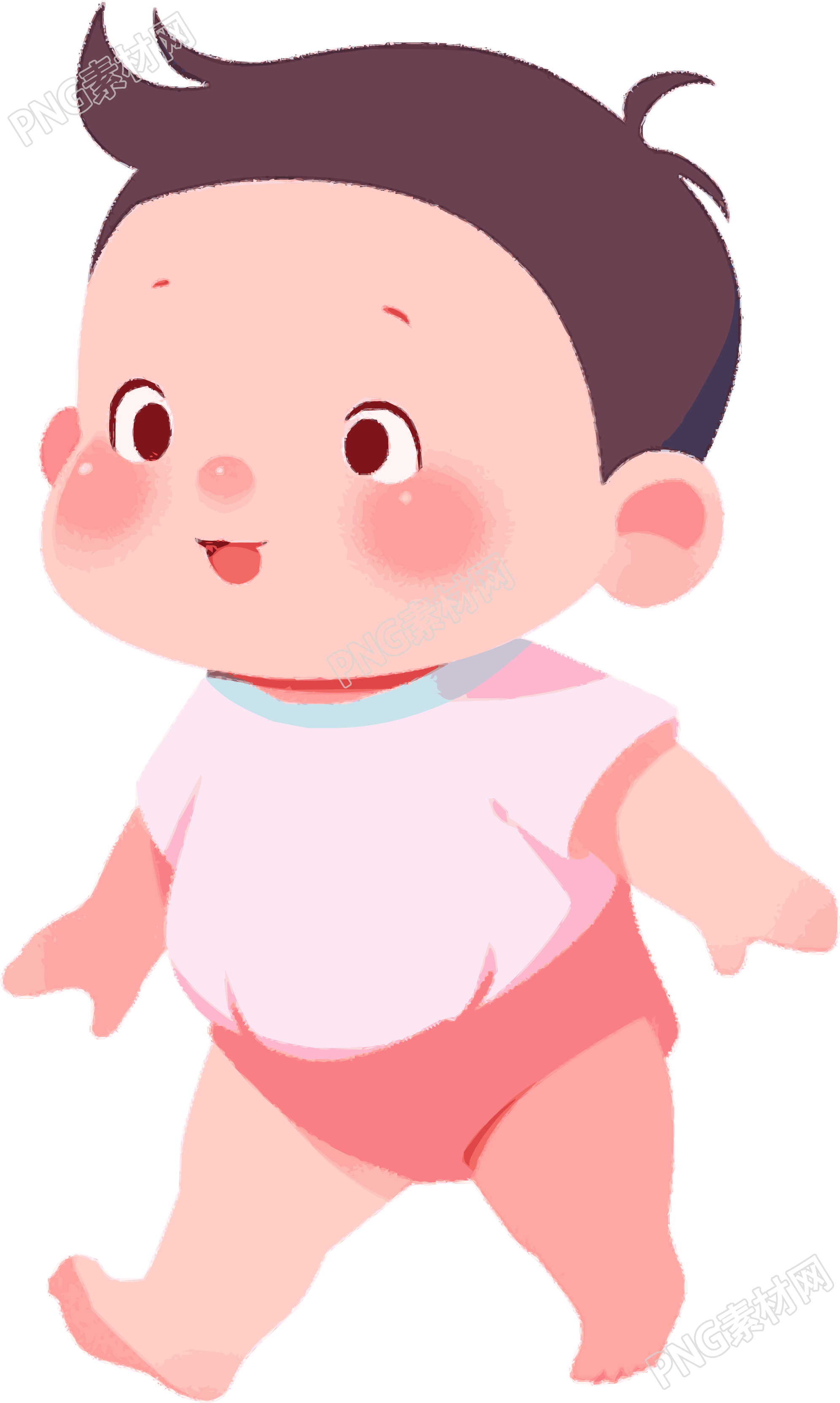 卡通婴儿PNG素材