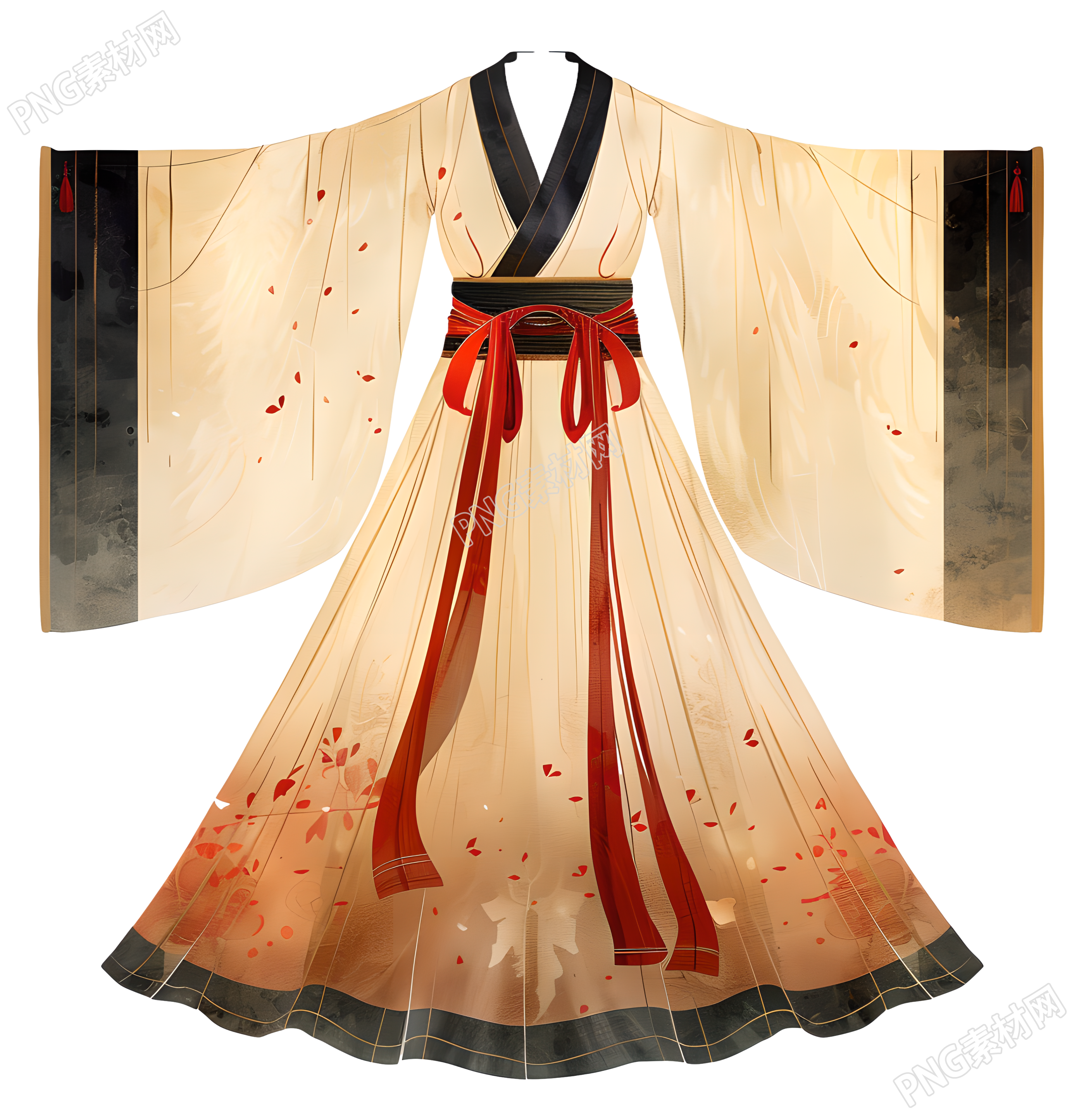 古代服饰图形素材