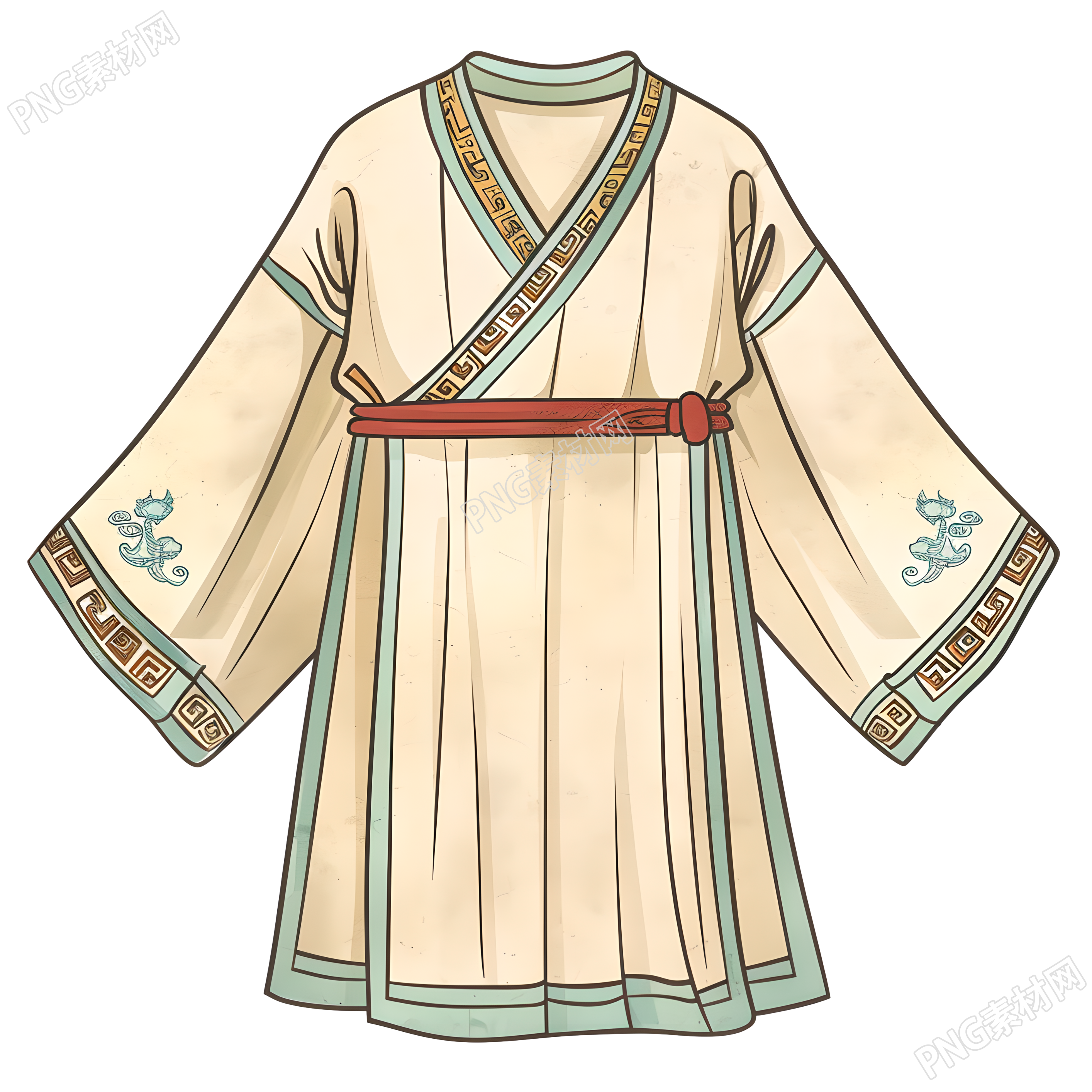 古代服饰创意设计元素