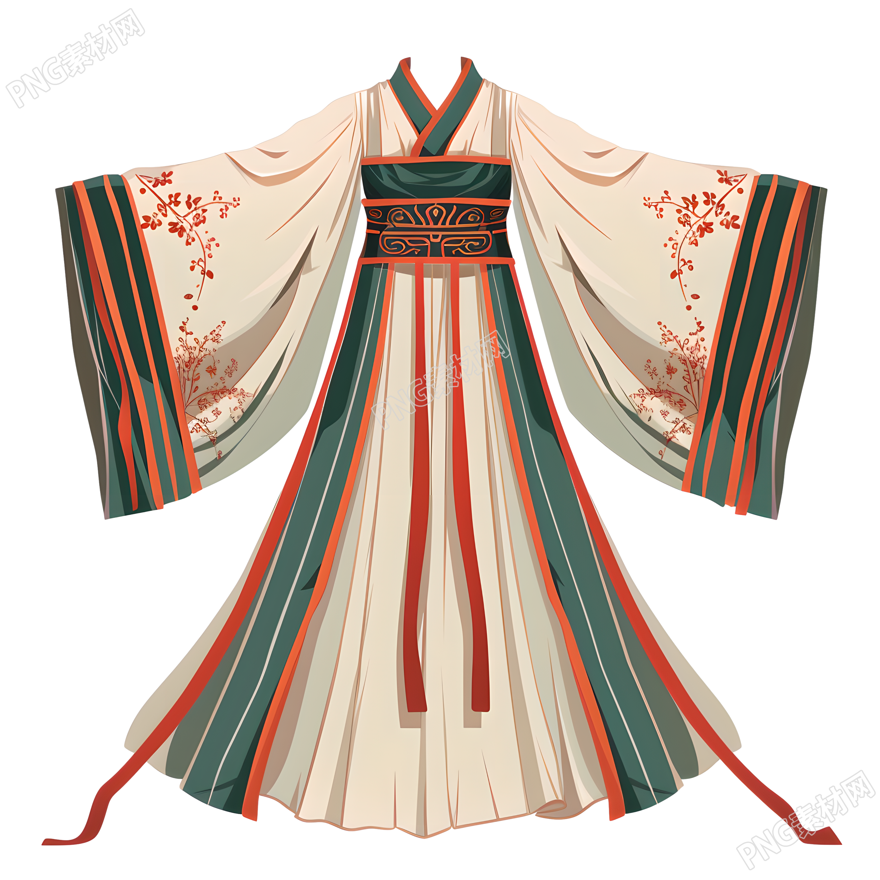 古代服饰高清图形素材