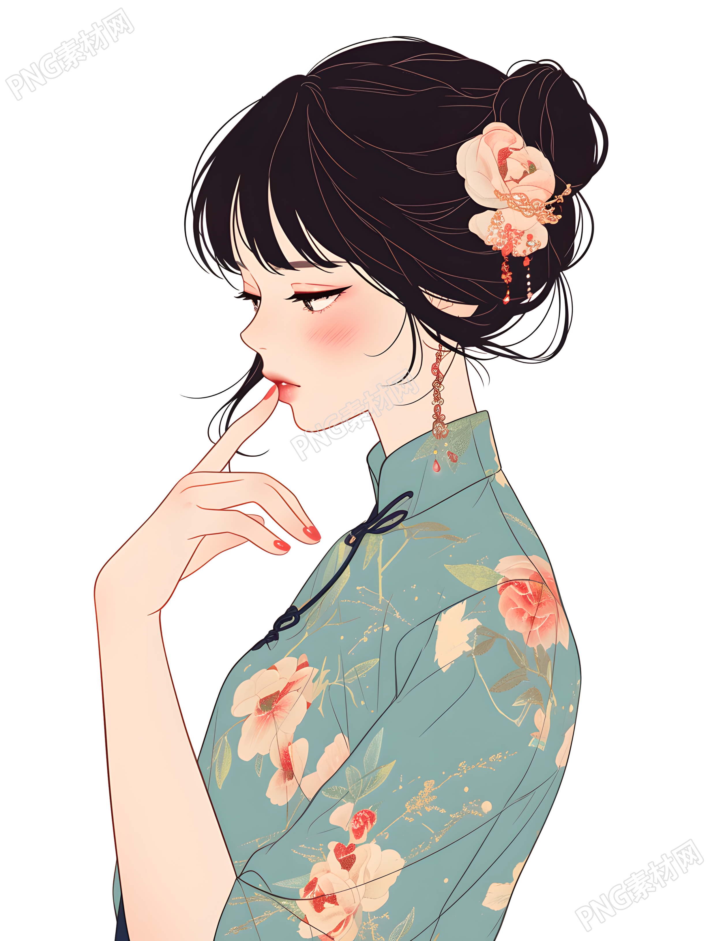 魅力女性成熟迷人素材