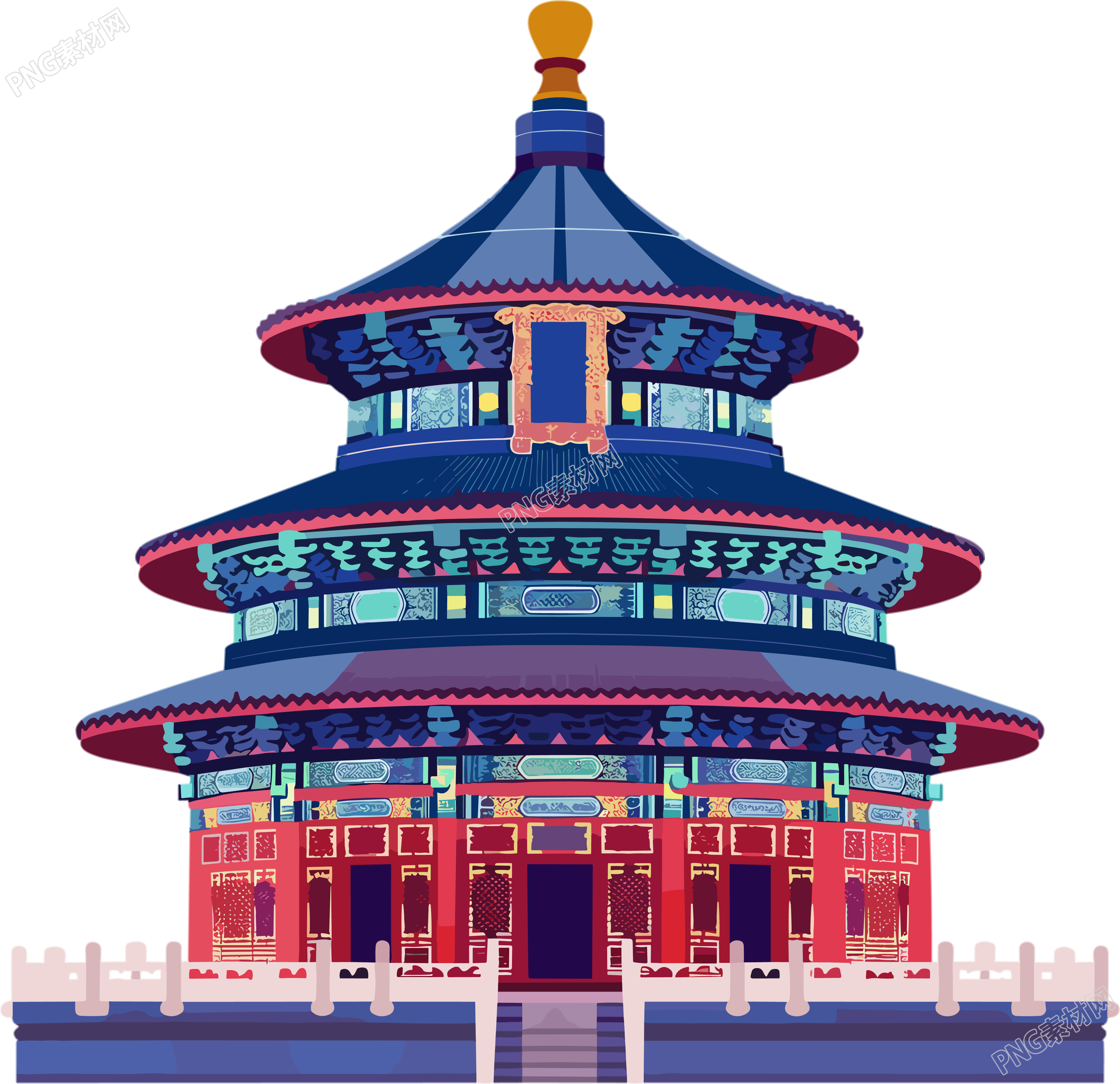 天坛高清素材