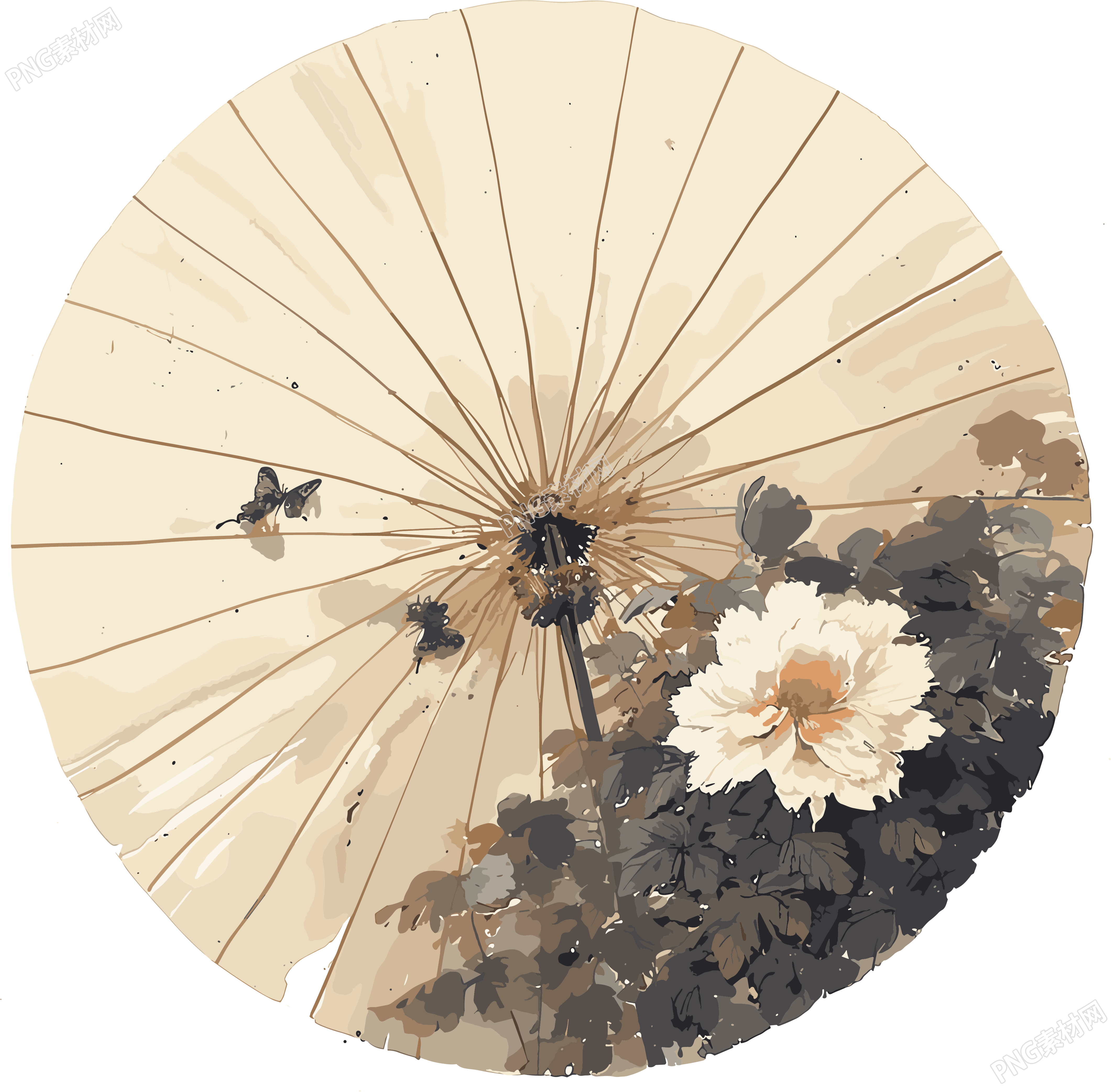 油纸伞高清插图