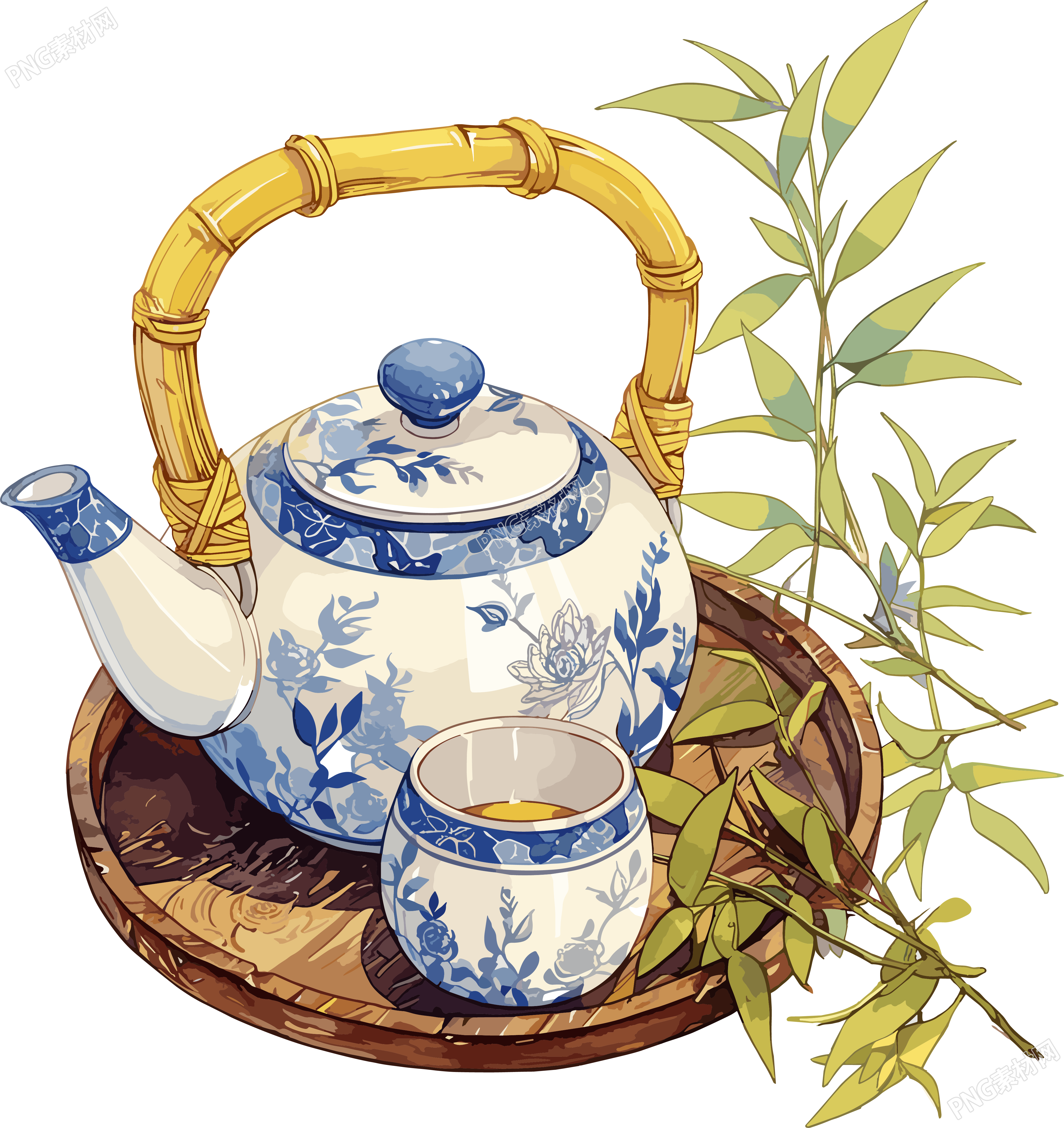 清茶PNG高清素材
