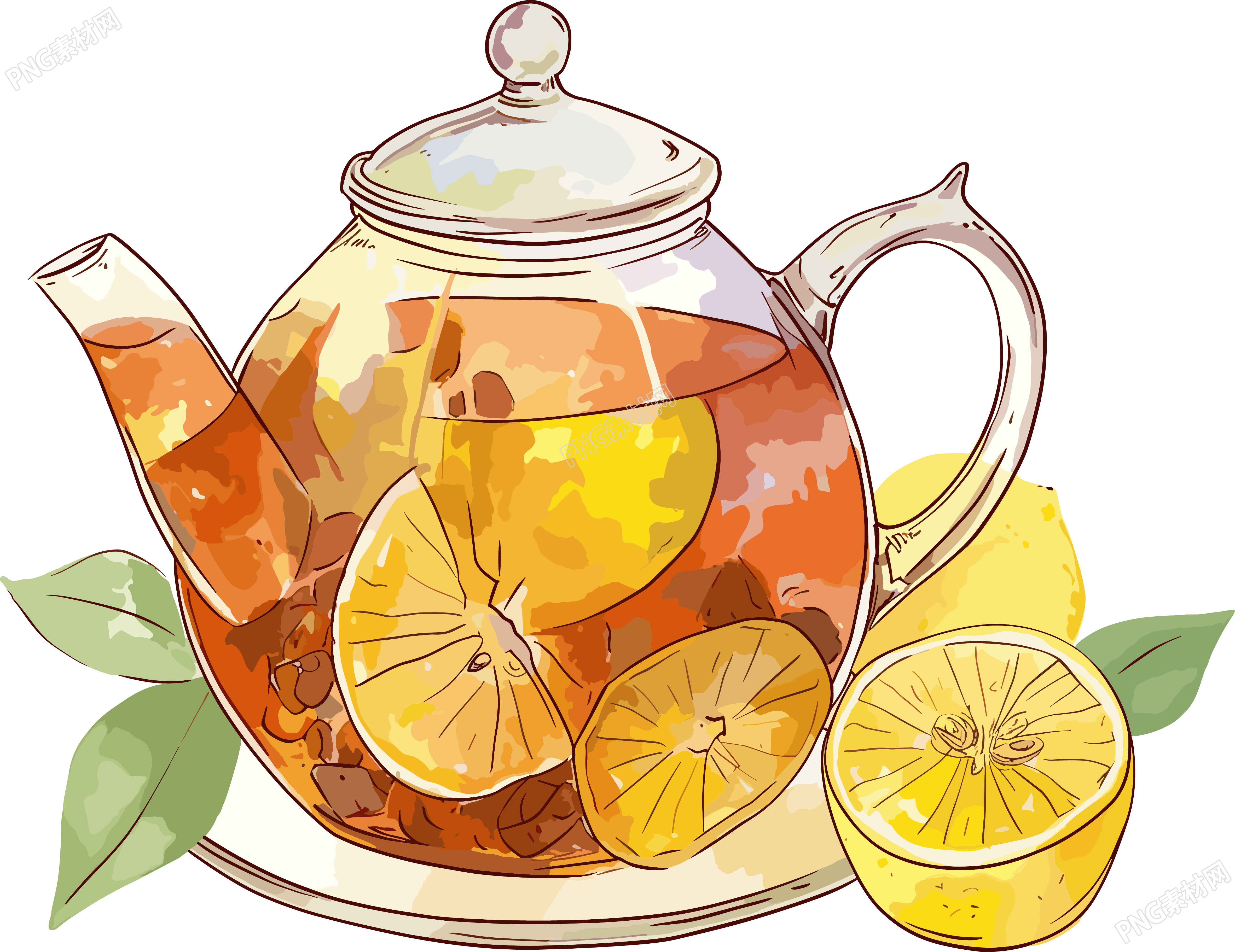 柠檬红茶插图