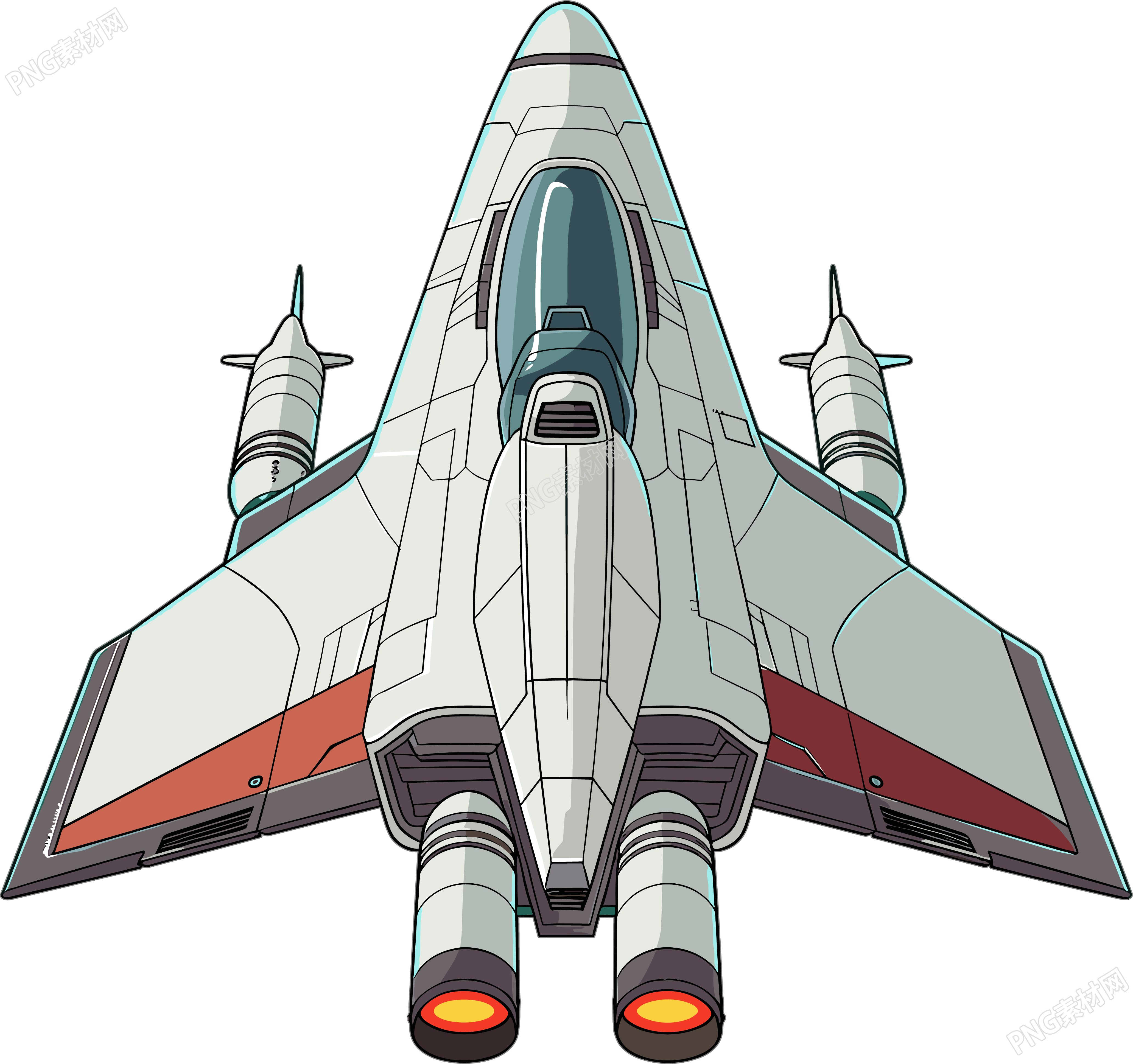 航空飞船元素