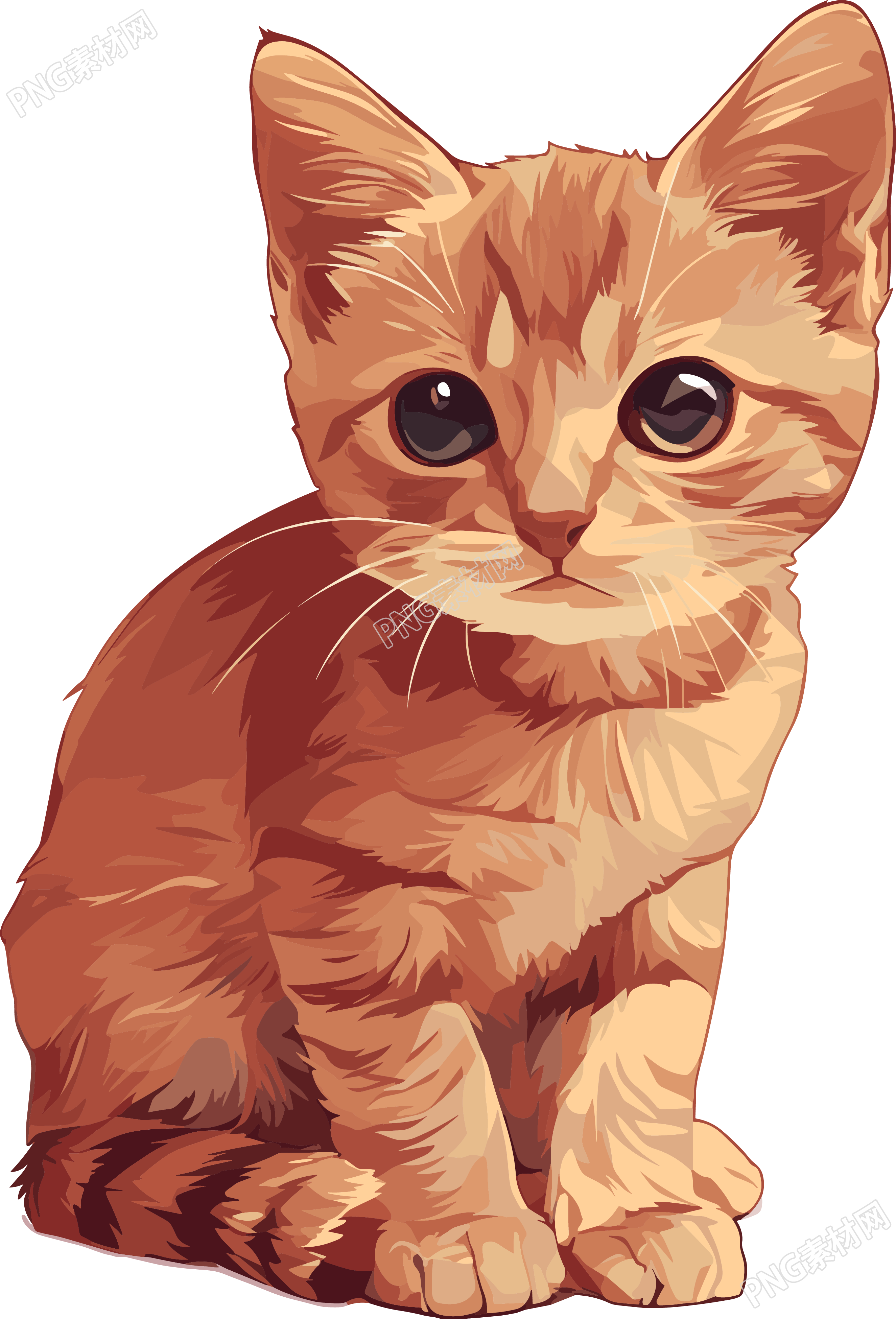 猫咪商用图形素材