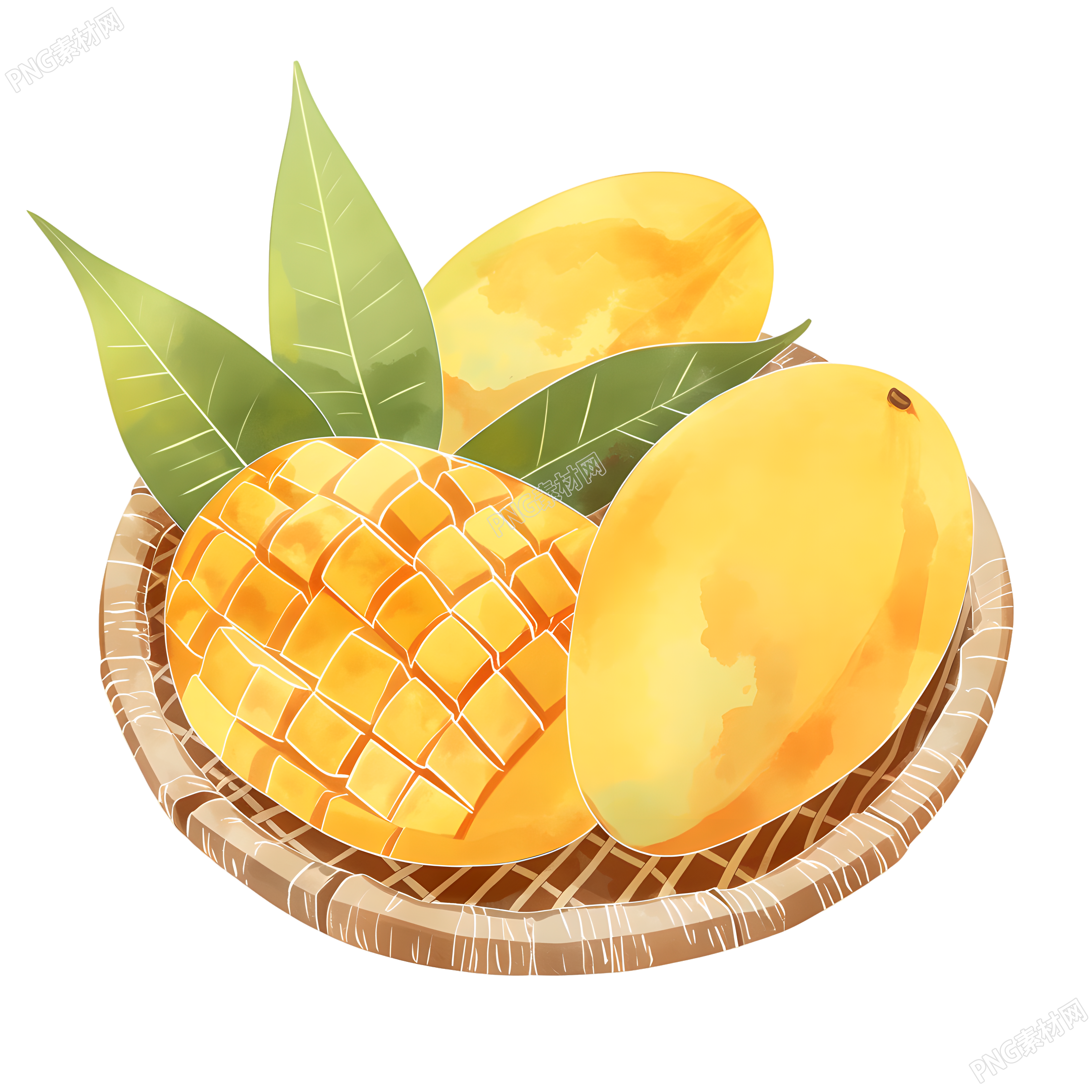 芒果夏天插图