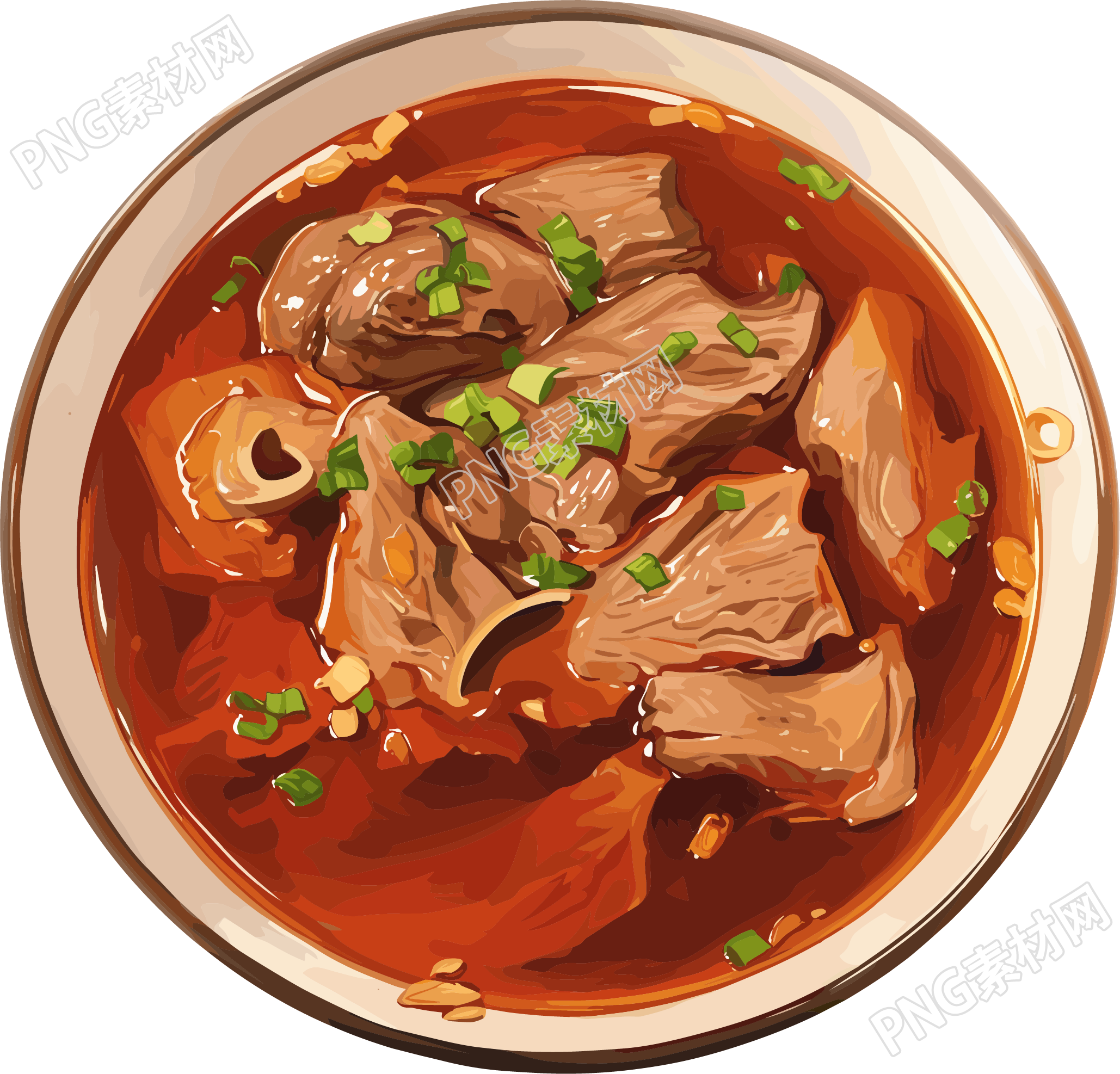 羊肉汤PNG图形素材