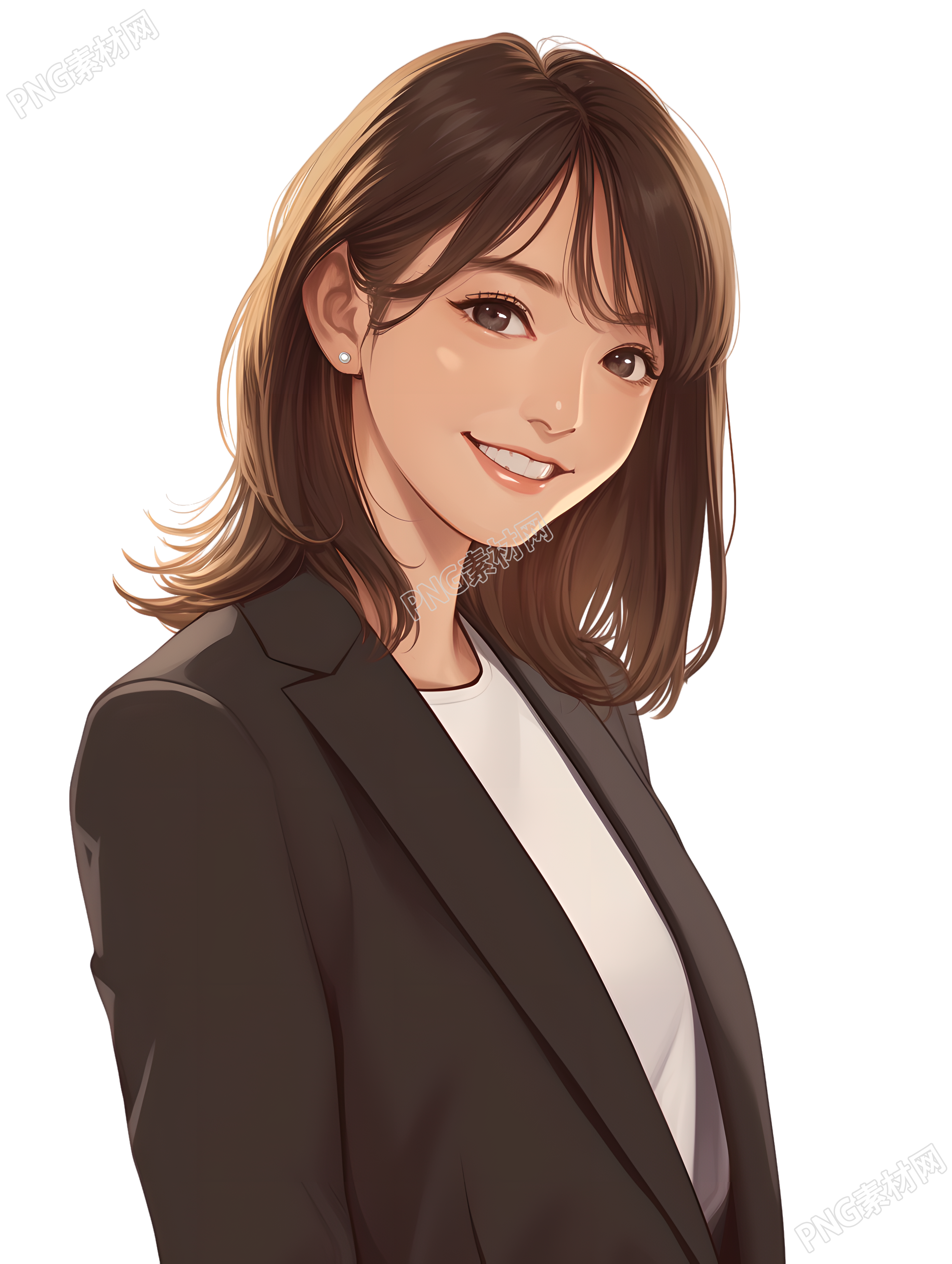 公务员高清插图