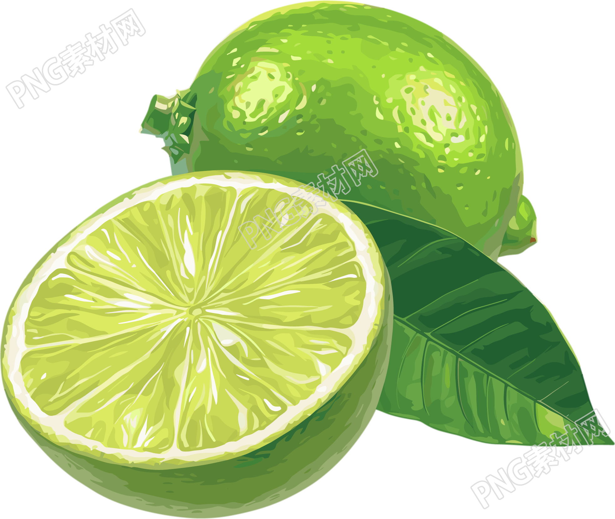 香水柠檬元素